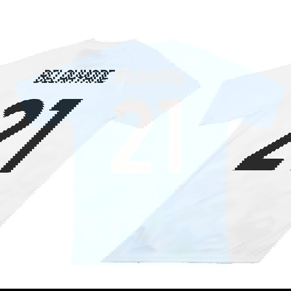 2024-2025 Lazio Pre-Match Jersey (White) (Belahyane 21)