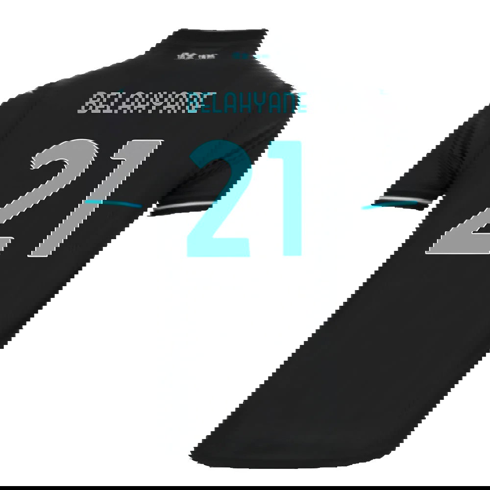 2024-2025 Lazio Third Shirt (Belahyane 21)