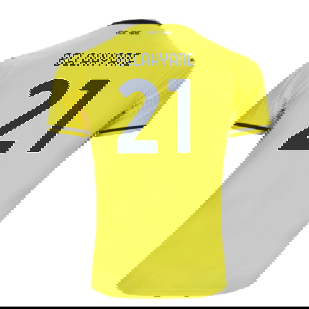 2024-2025 Lazio Away Shirt (Belahyane 21)