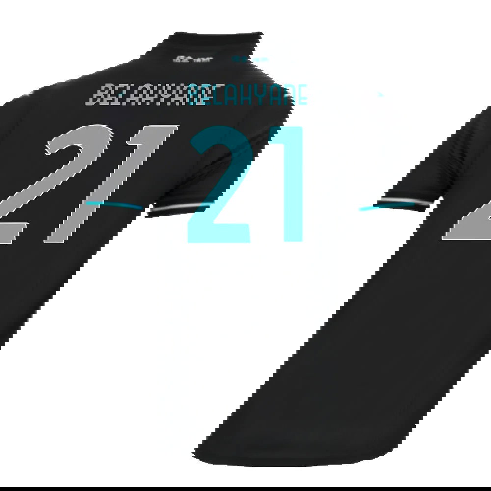 2024-2025 Lazio Third Shirt (Kids) (Belahyane 21)