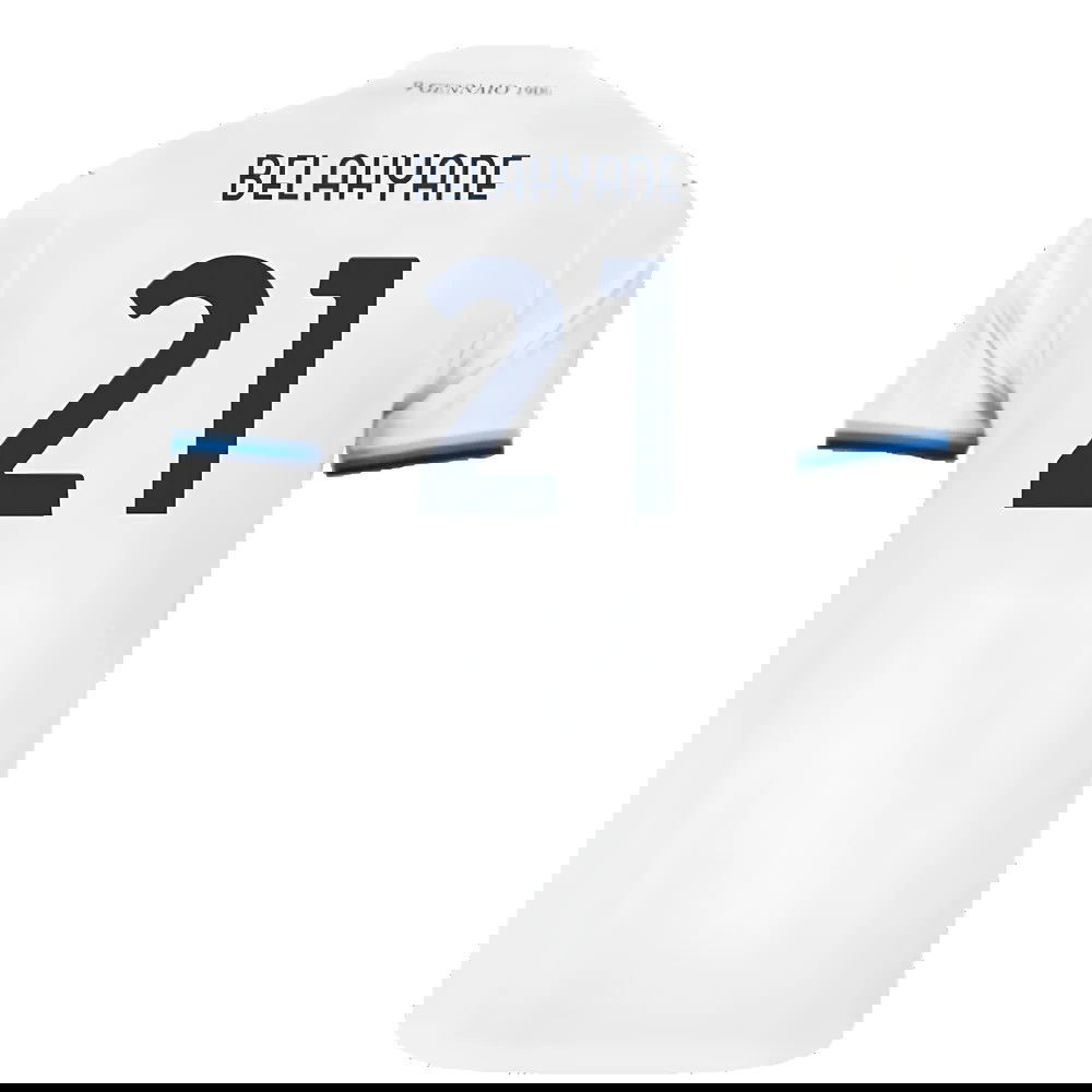 Lazio 125th Anniversary Home Shirt (Belahyane 21)