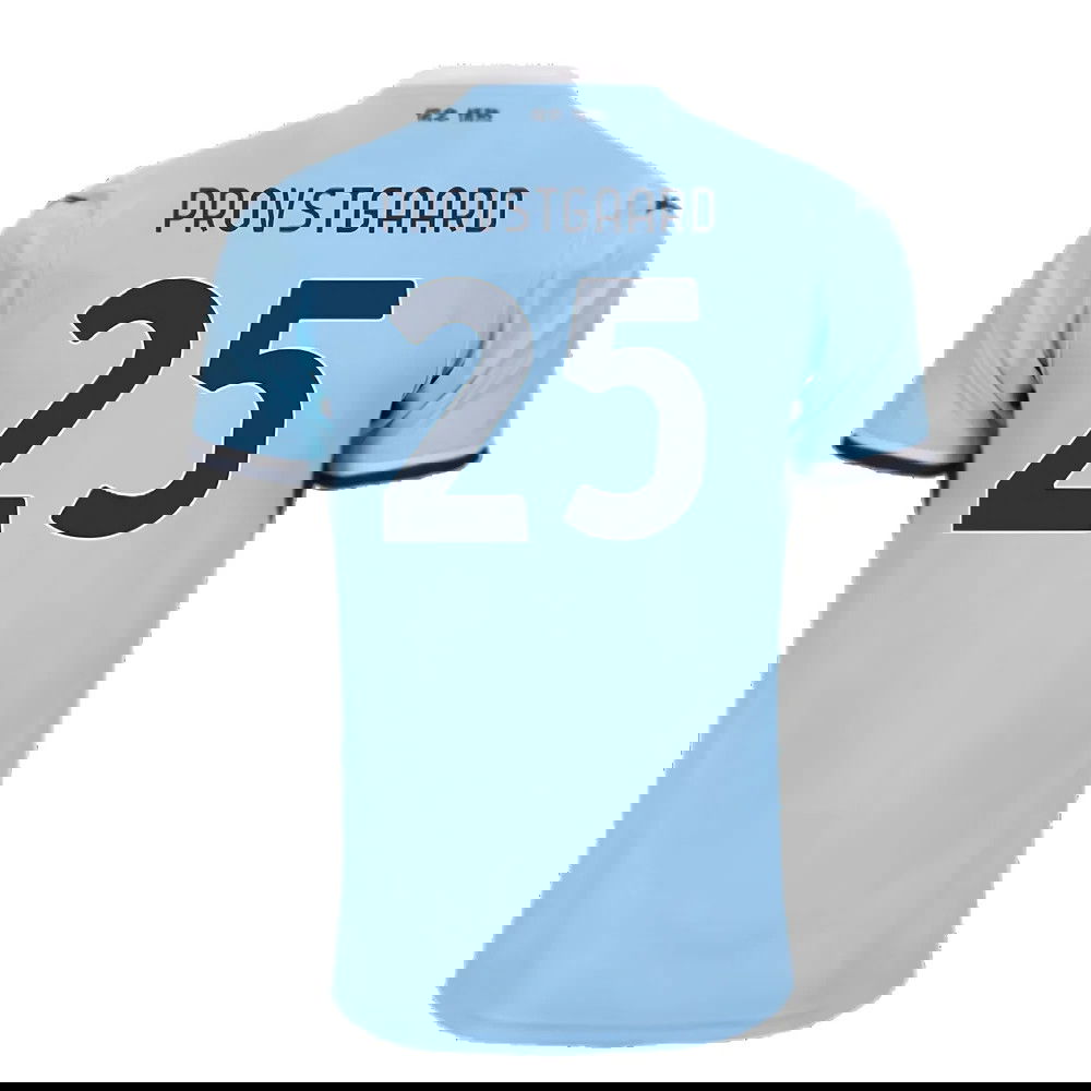 2024-2025 Lazio Home Shirt (Provstgaard 25)