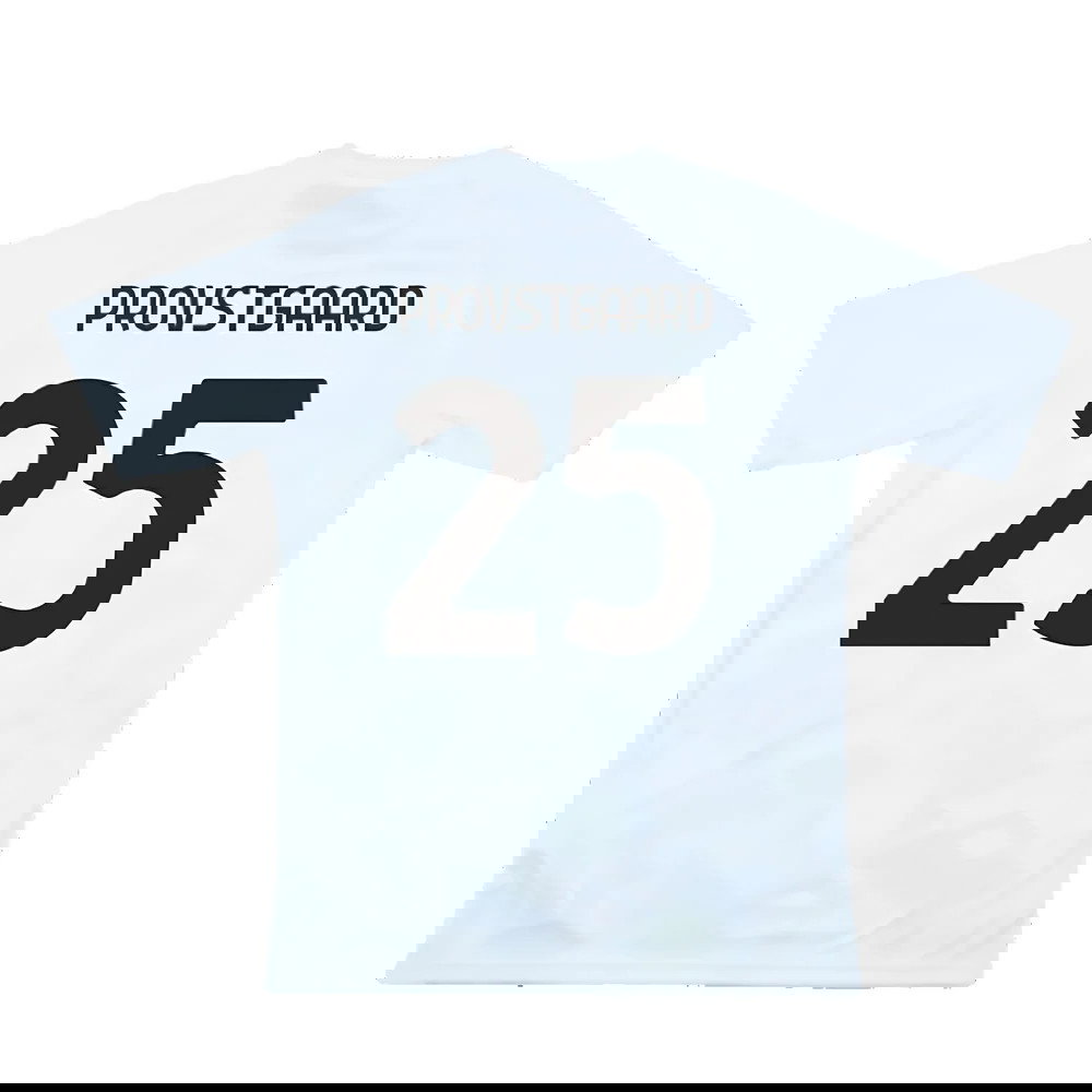 2024-2025 Lazio Pre-Match Jersey (White) (Provstgaard 25)