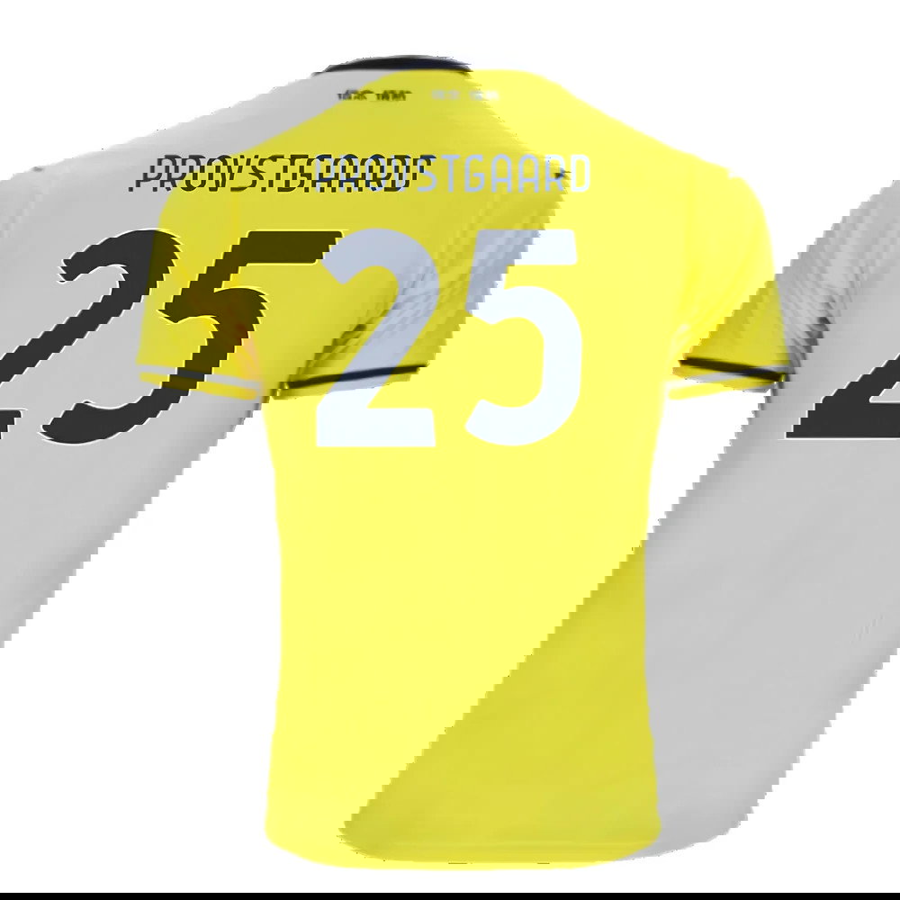 2024-2025 Lazio Away Shirt (Provstgaard 25)