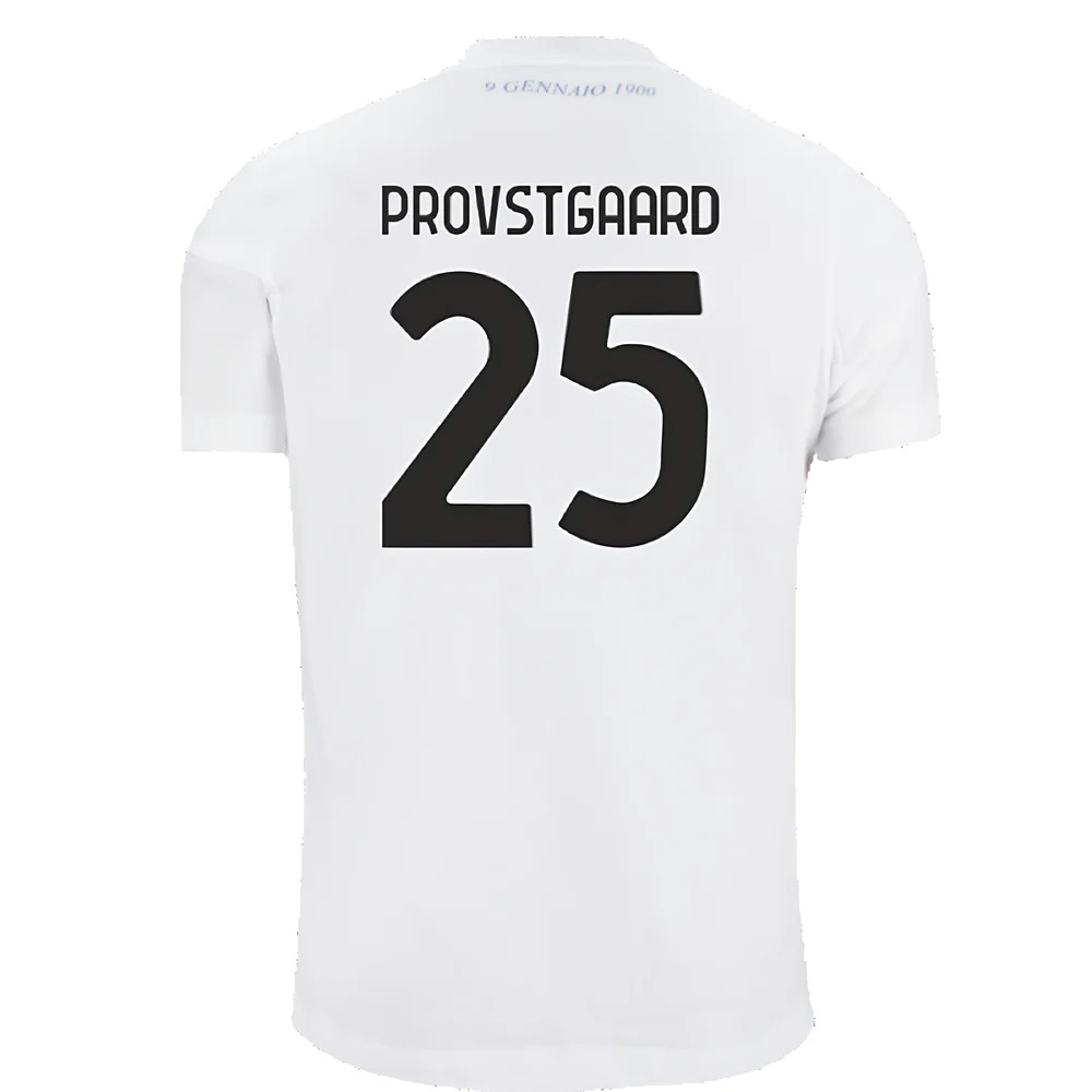 Lazio 125th Anniversary Cotton Tee (White) (Provstgaard 25)