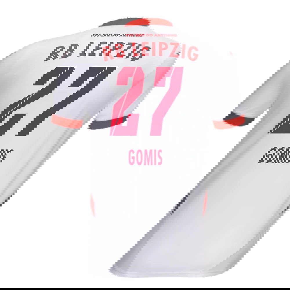 2024-2025 Red Bull Leipzig Home Shirt (Gomis 27)