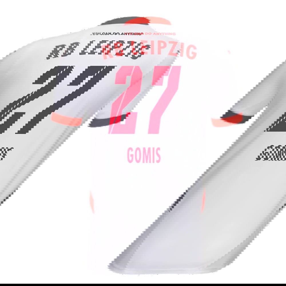 2024-2025 Red Bull Leipzig Home Shirt (Kids) (Gomis 27)
