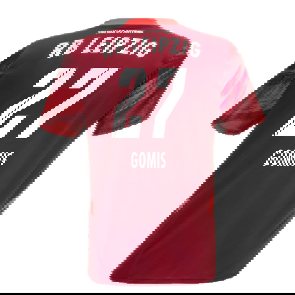2024-2025 Red Bull Leipzig Away Shirt (Gomis 27)