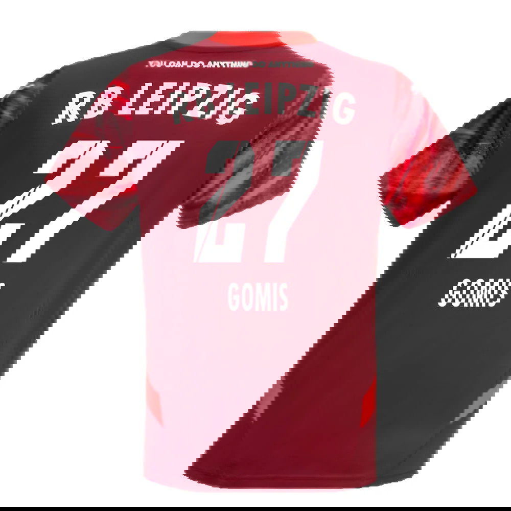2024-2025 Red Bull Leipzig Away Shirt (Kids) (Gomis 27)