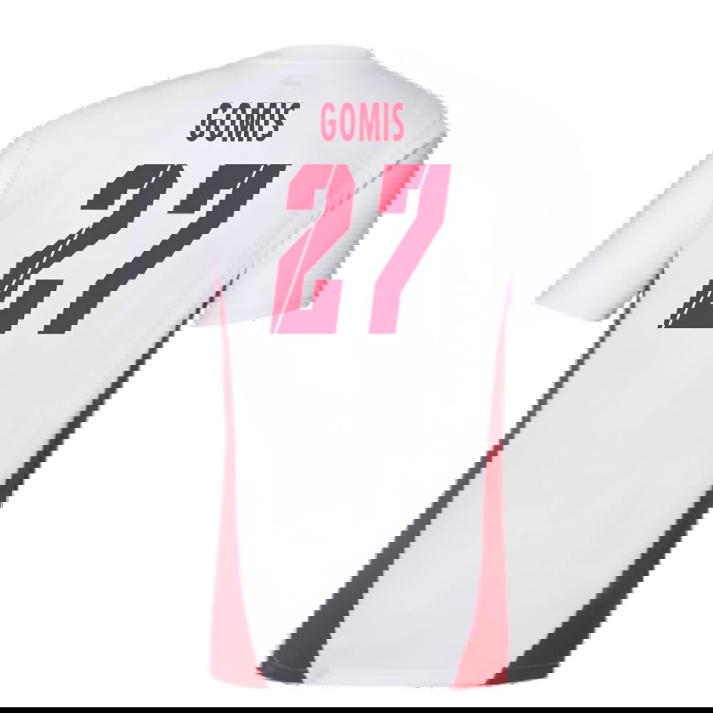 2024-2025 Red Bull Leipzig Training Shirt (White) (Gomis 27)