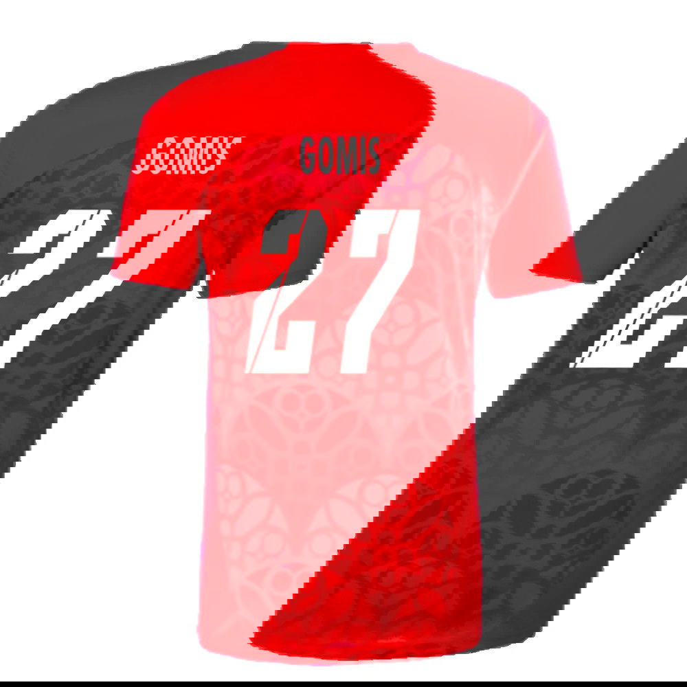 2024-2025 Red Bull Leipzig Training Shirt (White) (Nedeljkovic 21)