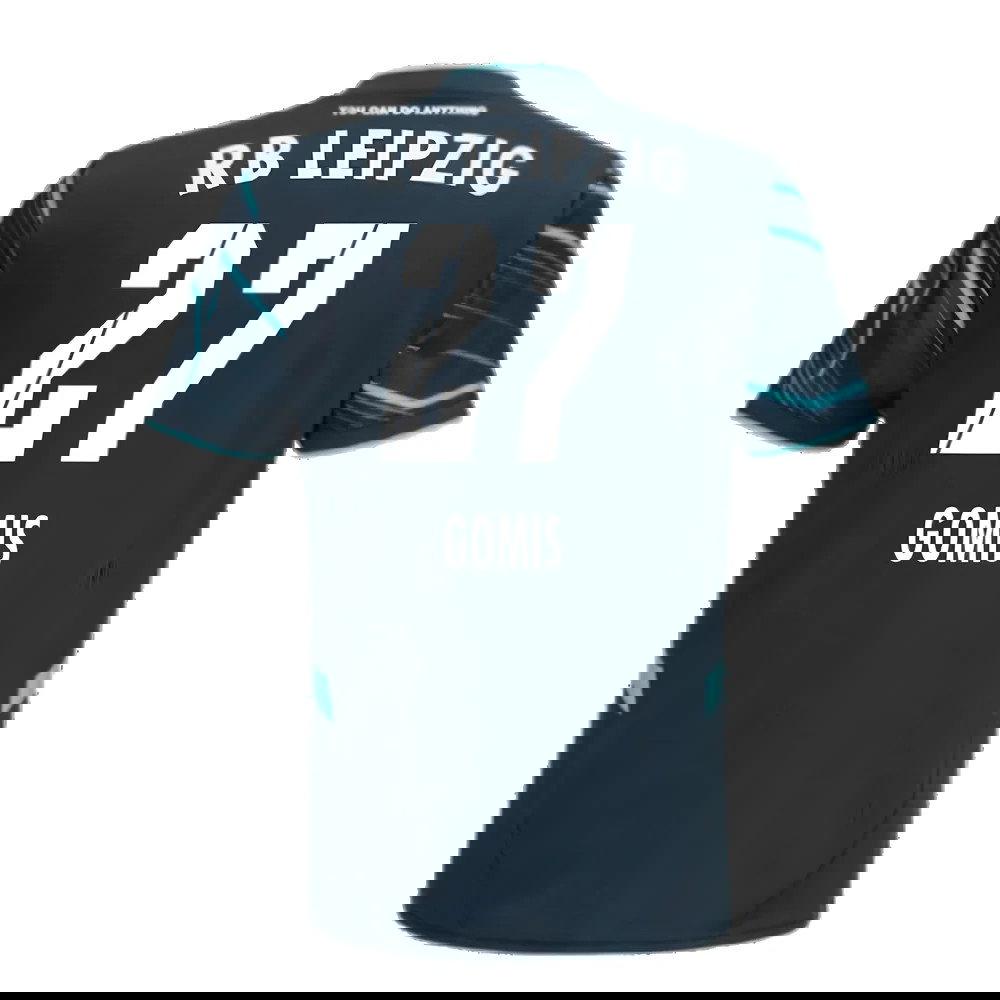 2024-2025 Red Bull Leipzig Pre-Match Shirt (Red) (Nedeljkovic 21)