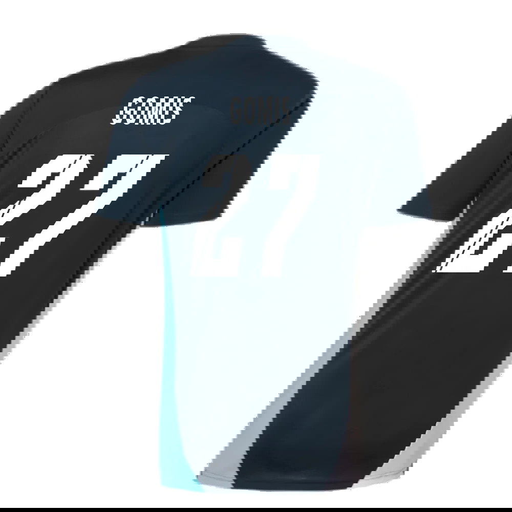 2024-2025 Red Bull Leipzig Pre-Match SS Shirt (Aqua) (Nedeljkovic 21)