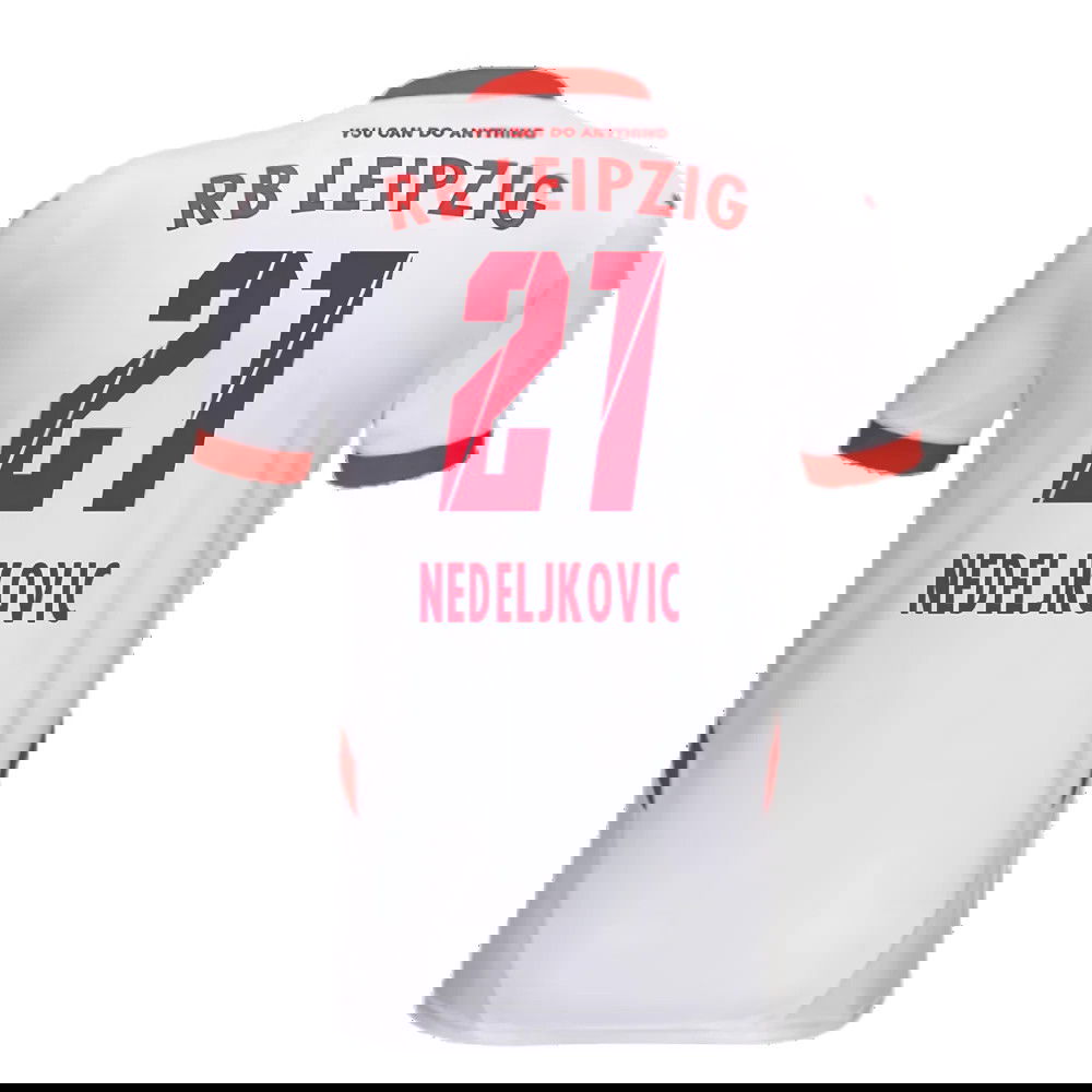 2024-2025 Red Bull Leipzig Home Shirt (Nedeljkovic 21)