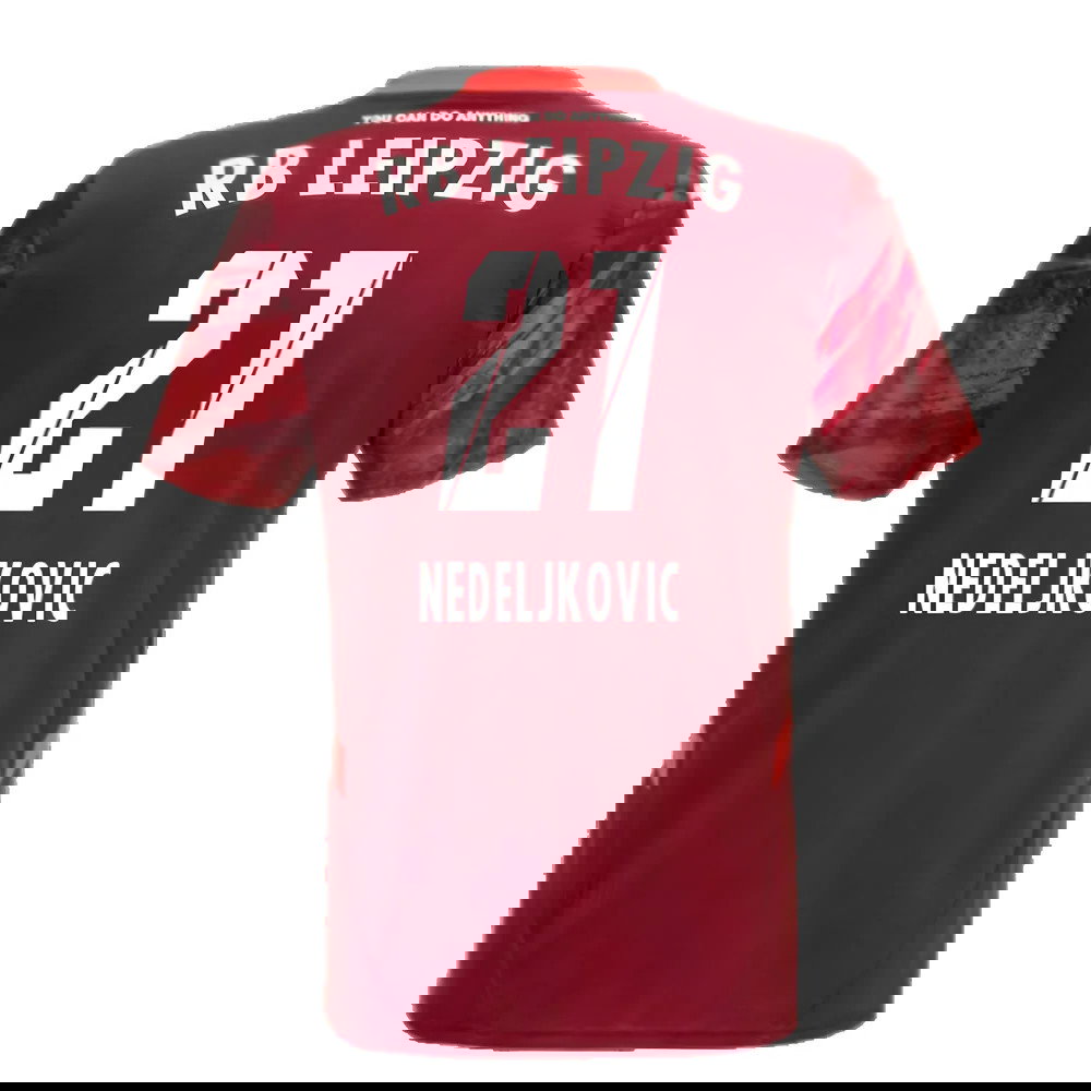 2024-2025 Red Bull Leipzig Away Shirt (Nedeljkovic 21)