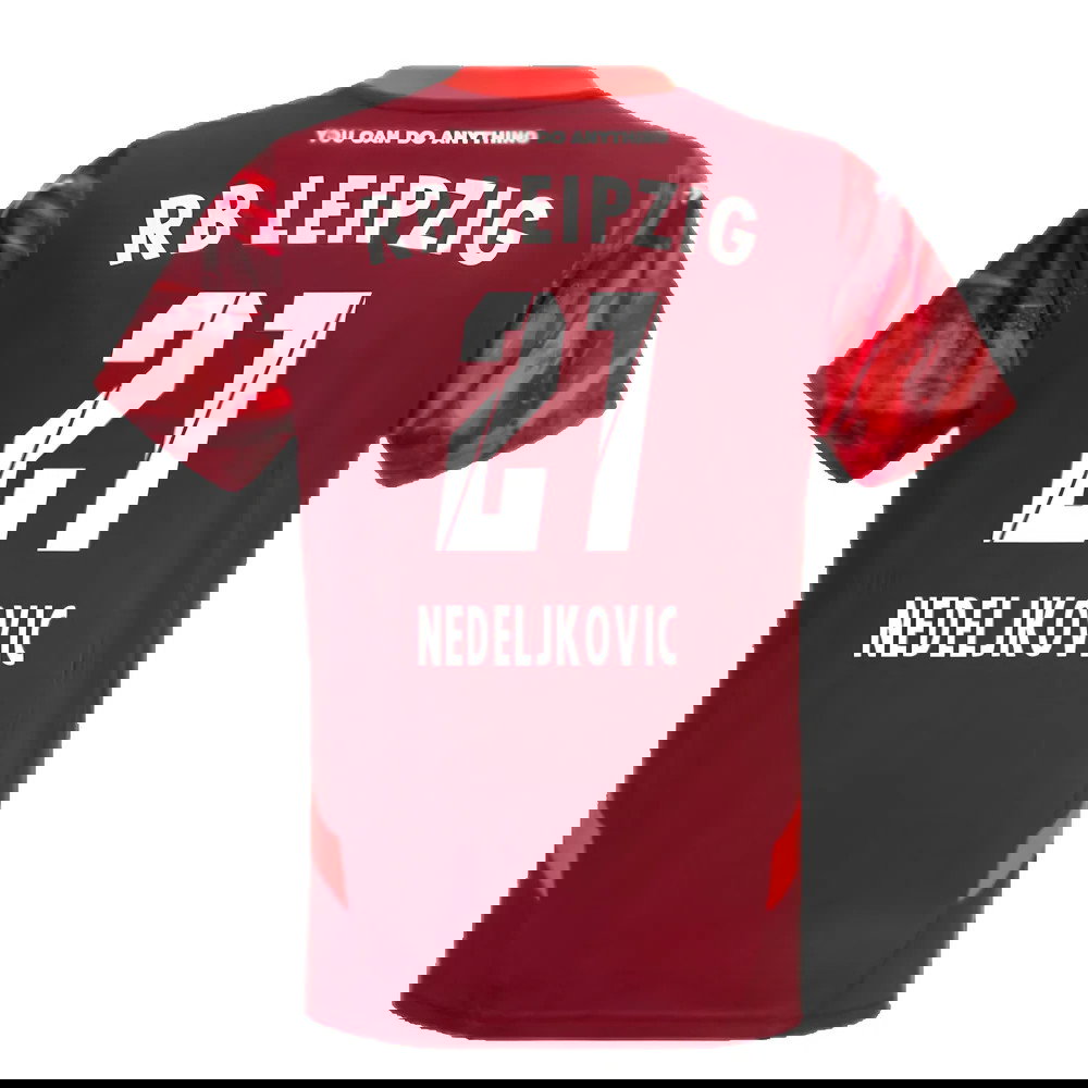 2024-2025 Red Bull Leipzig Away Shirt (Kids) (Nedeljkovic 21)