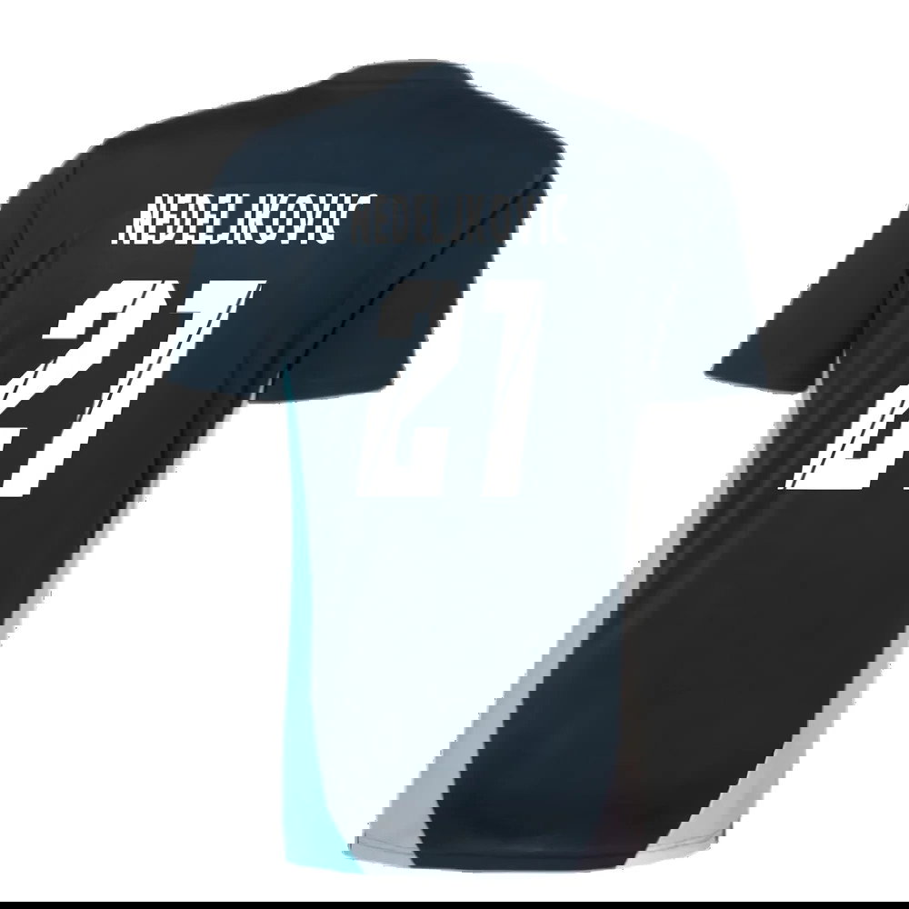 2024-2025 Red Bull Leipzig Training Shirt (Dark Night) (Gomis 27)