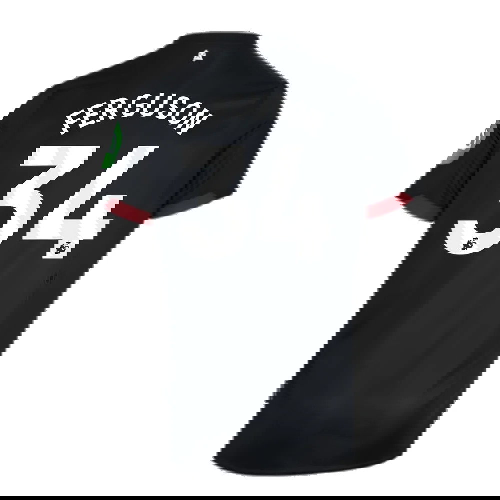 2024-2025 West Ham Away Shirt (Ferguson 34)