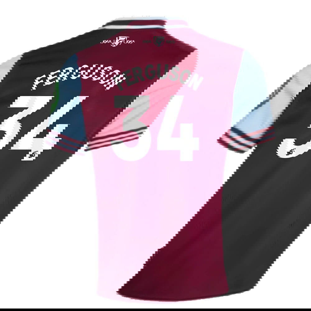 2024-2025 West Ham Home Shirt (Ferguson 34)
