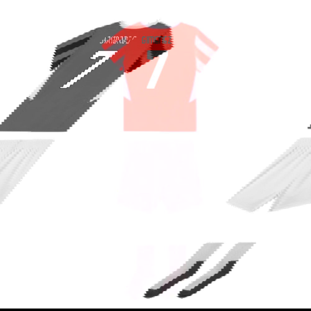 2024-2025 AC Milan Home Baby Kit (Gimenez 7)