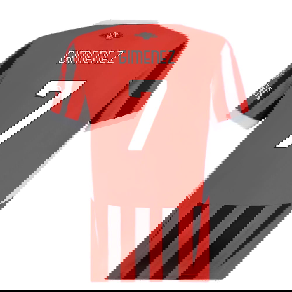 2024-2025 AC Milan Home Shirt (Womens) (Gimenez 7)