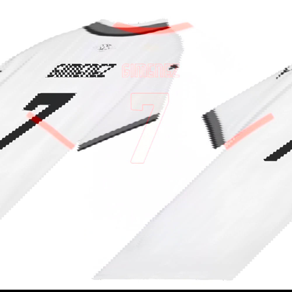 2024-2025 AC Milan Away Shirt (Kids) (Gimenez 7)