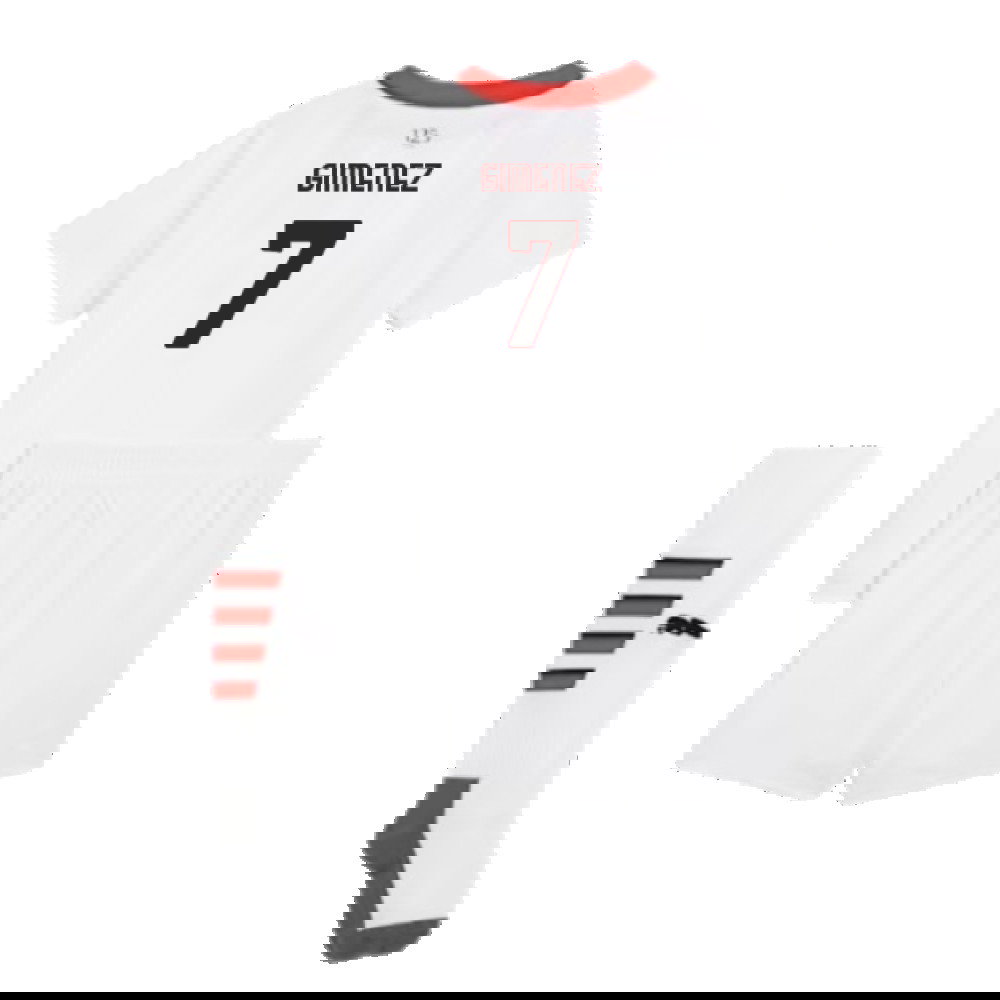 2024-2025 AC Milan Away Mini Kit (Gimenez 7)