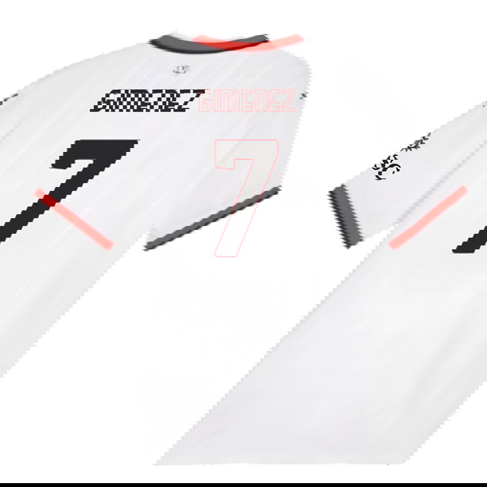 2024-2025 AC Milan Away Shirt (Gimenez 7)