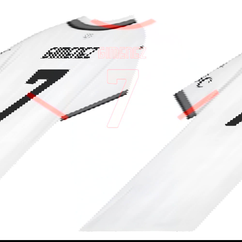 2024-2025 AC Milan Away Shirt (Womens) (Gimenez 7)