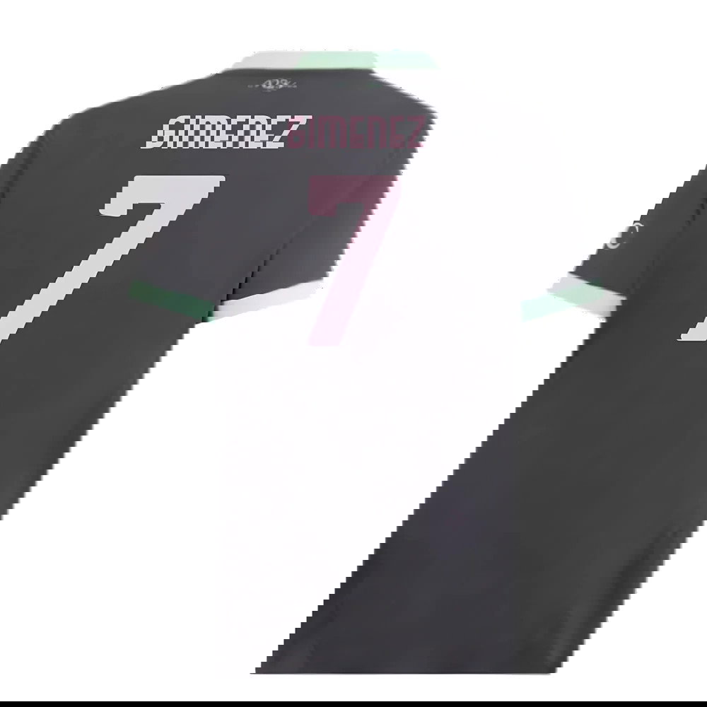 2024-2025 AC Milan Third Authentic Shirt (Gimenez 7)