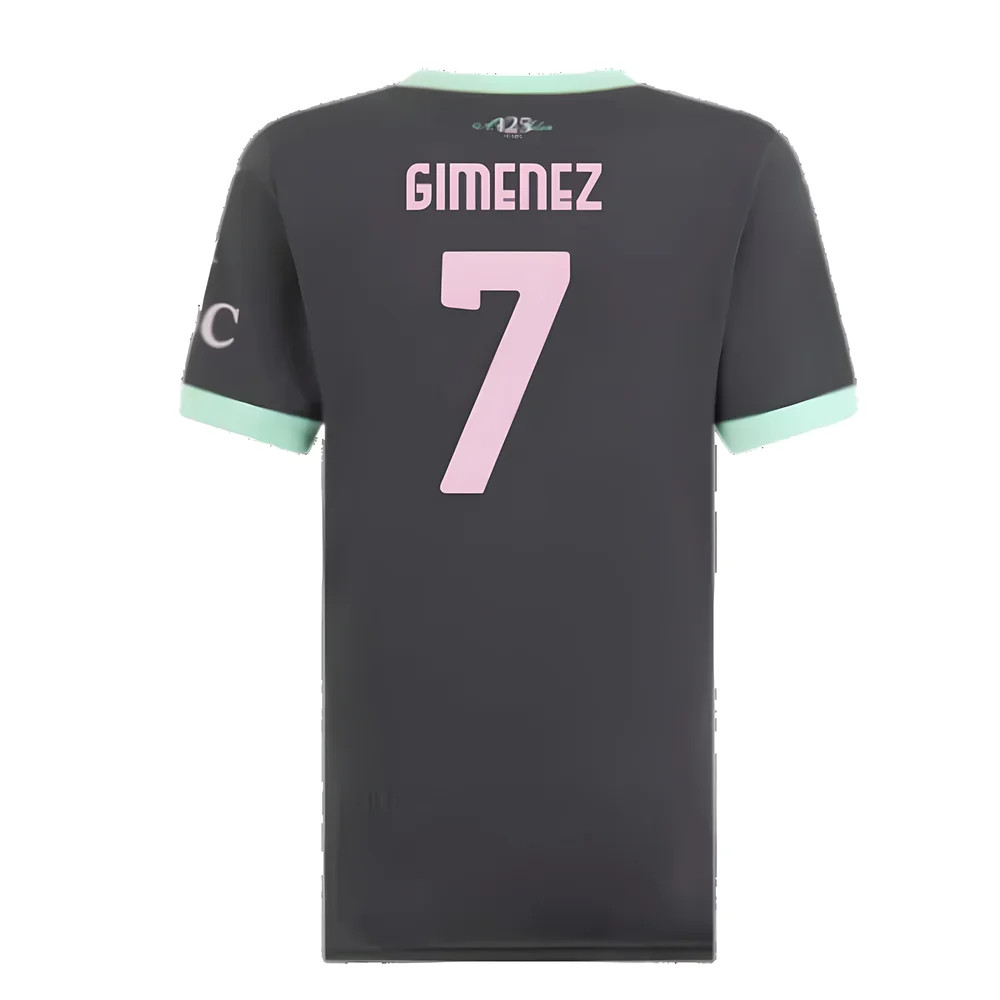 2024-2025 AC Milan Third Shirt (Womens) (Gimenez 7)