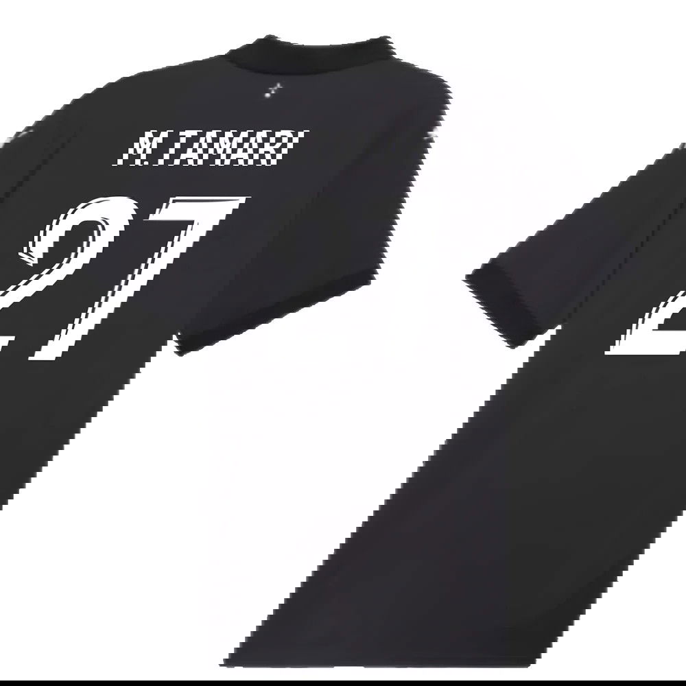 2024-2025 Stade Rennais Third Shirt (M.Tamari 27)