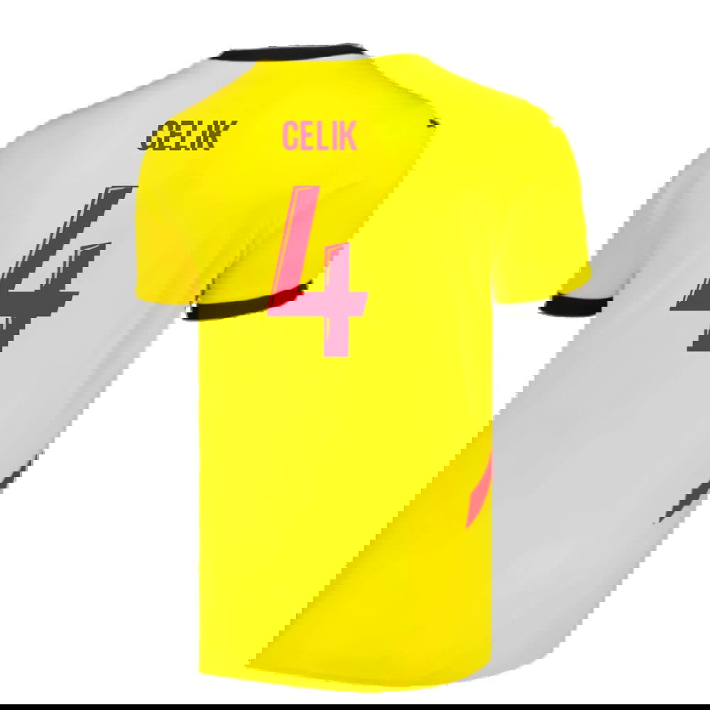 2024-2025 Racing Lens Home Shirt (Celik 4)