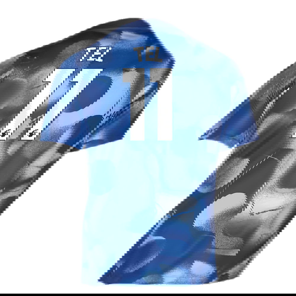 2024-2025 Tottenham Pre-Match Shirt (Binary Blue) (Tel 11)