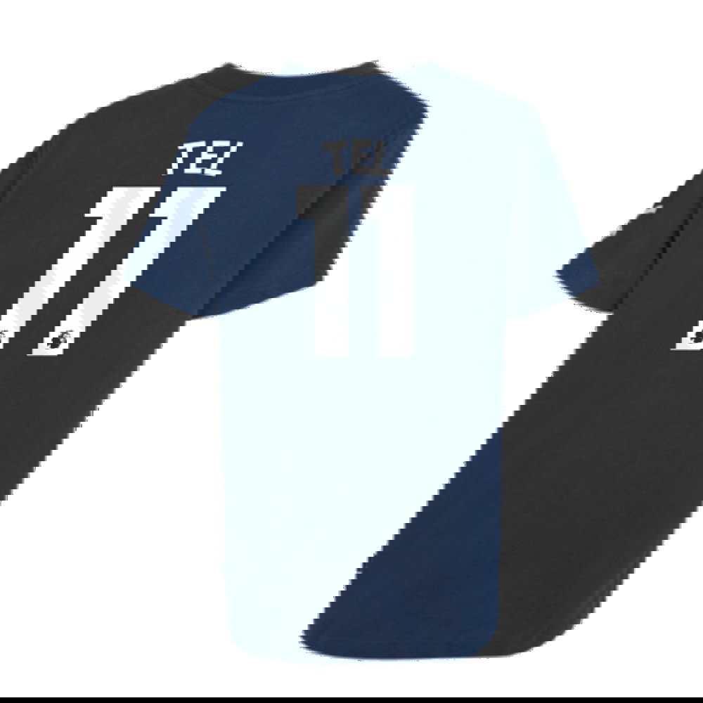 2024-2025 Tottenham Hotspur Just Do It T-Shirt (Navy) - Kids (Tel 11)