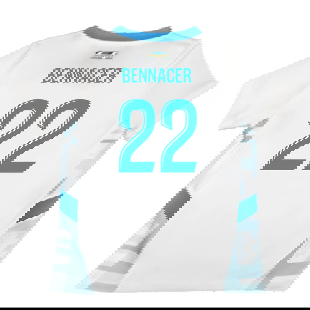 2024-2025 Marseille Home Mini Kit (Bennacer 22)