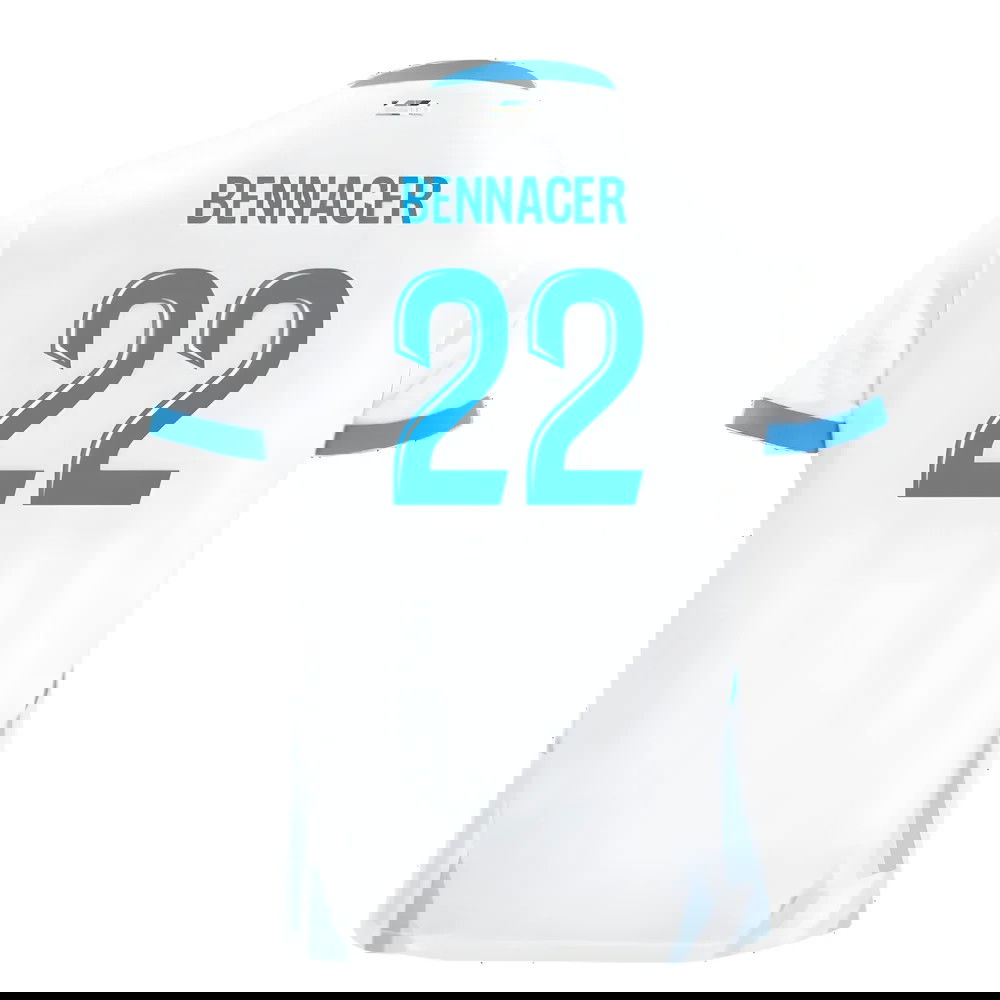 2024-2025 Marseille Home Shirt (Bennacer 22)