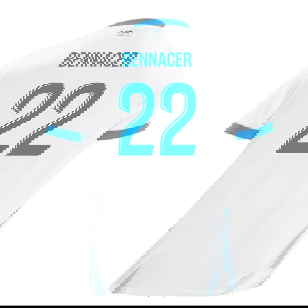 2024-2025 Marseille Home Shirt (Womens) (Bennacer 22)