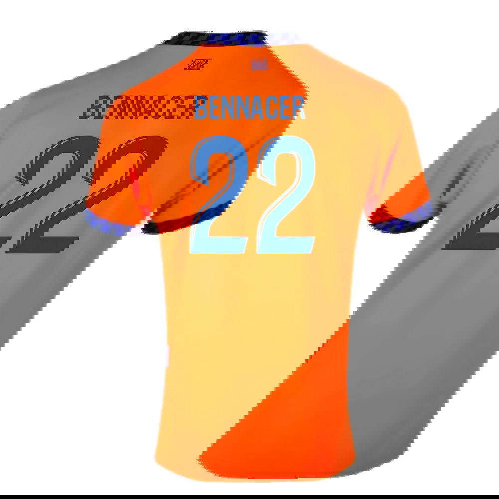 2024-2025 Marseille Third Shirt (Bennacer 22)