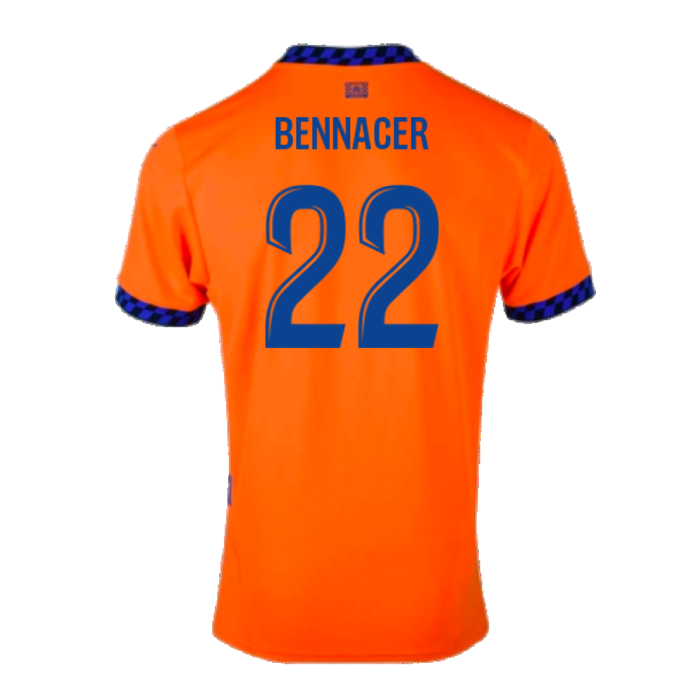 2024-2025 Marseille Third Shirt (Kids) (Bennacer 22)
