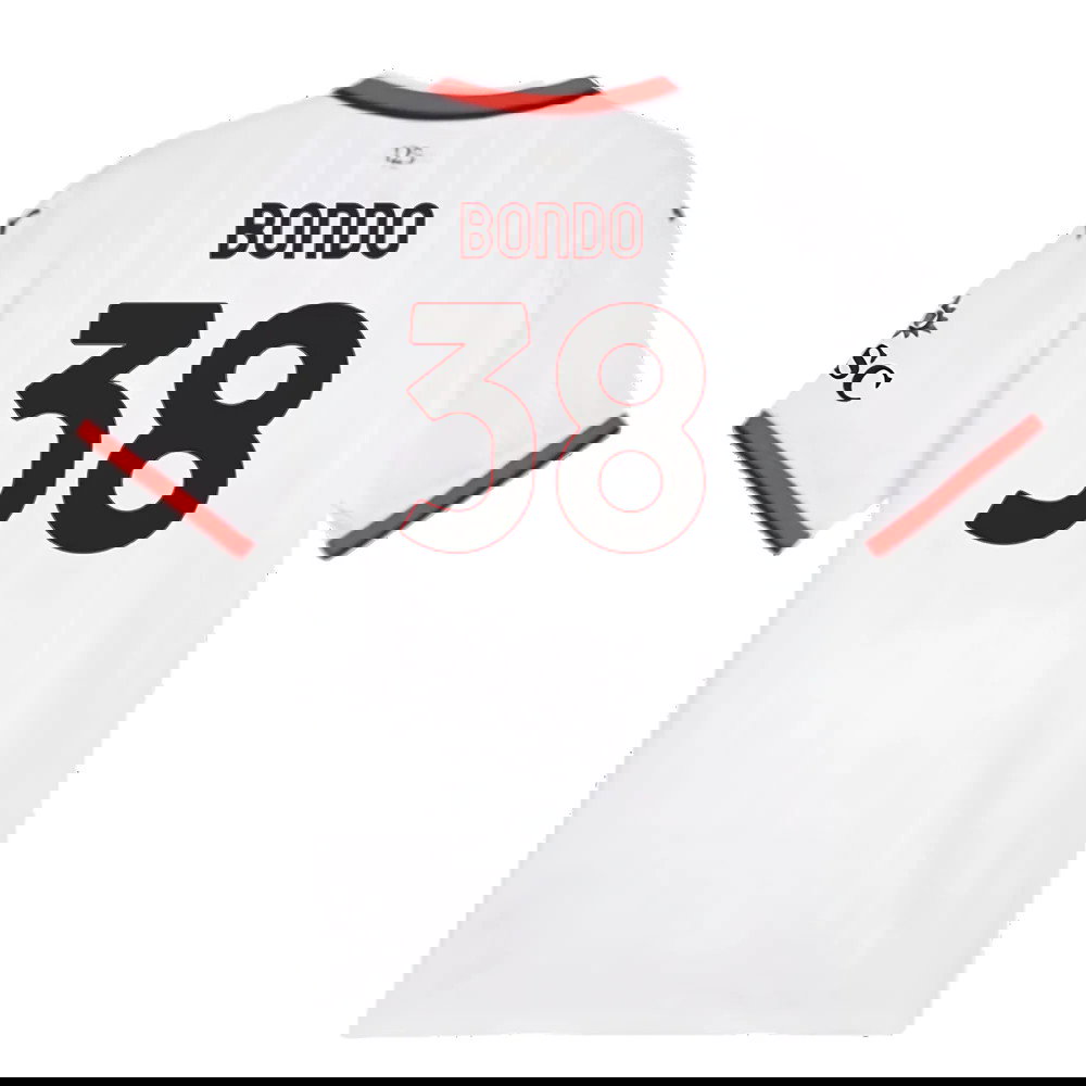 2024-2025 AC Milan Away Shirt (Bondo 38)