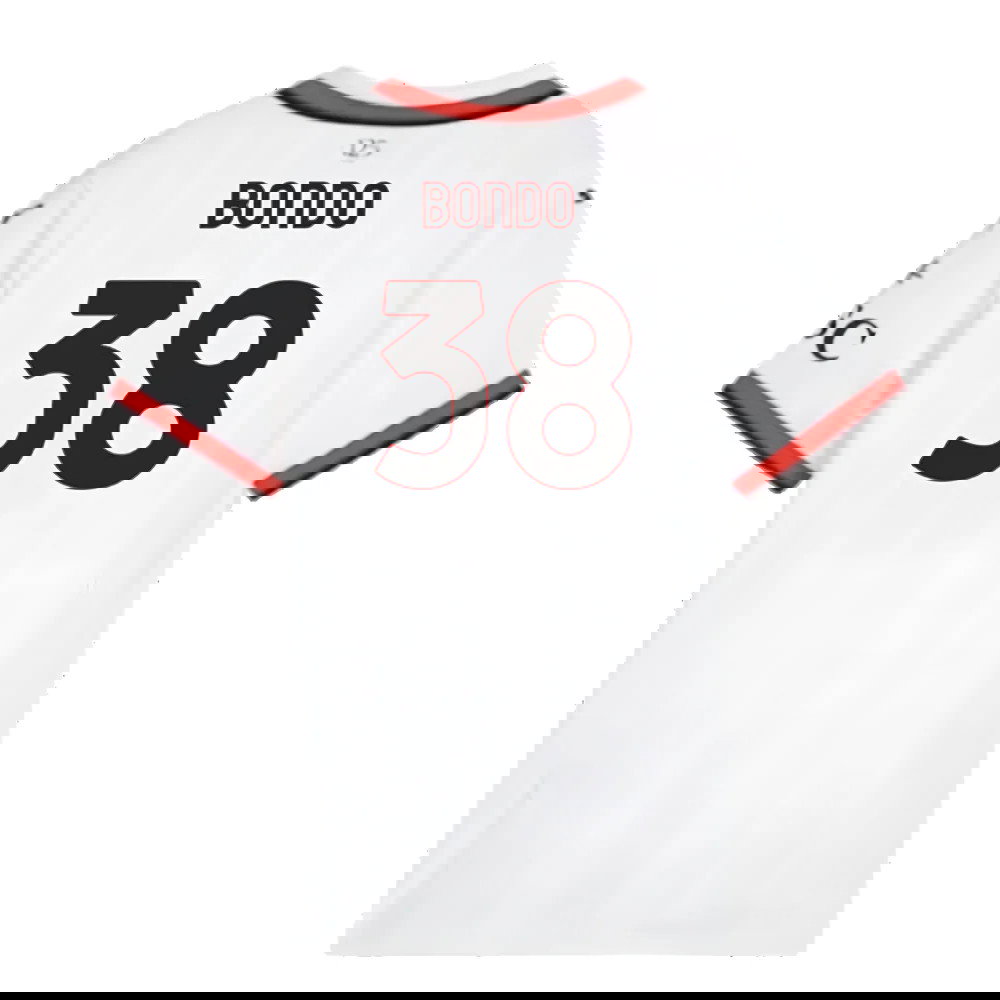 2024-2025 AC Milan Away Shirt (Womens) (Bondo 38)