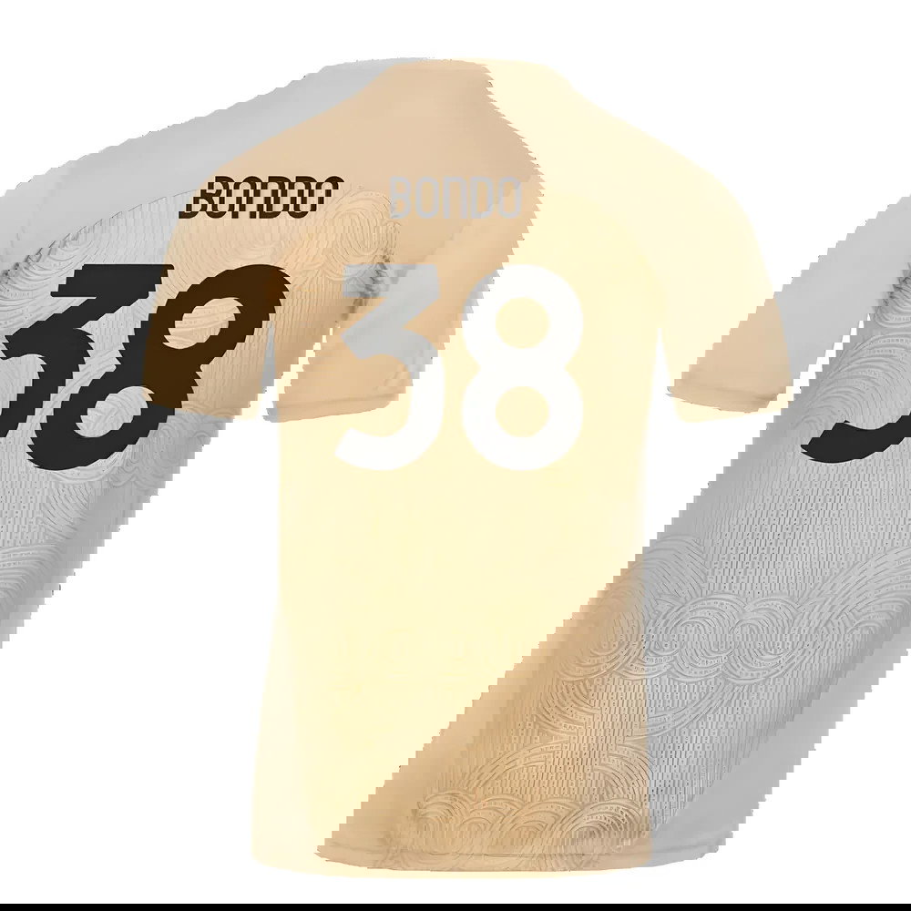 2024-2025 AC Milan Pre-Match Shirt (Putty) (Bondo 38)