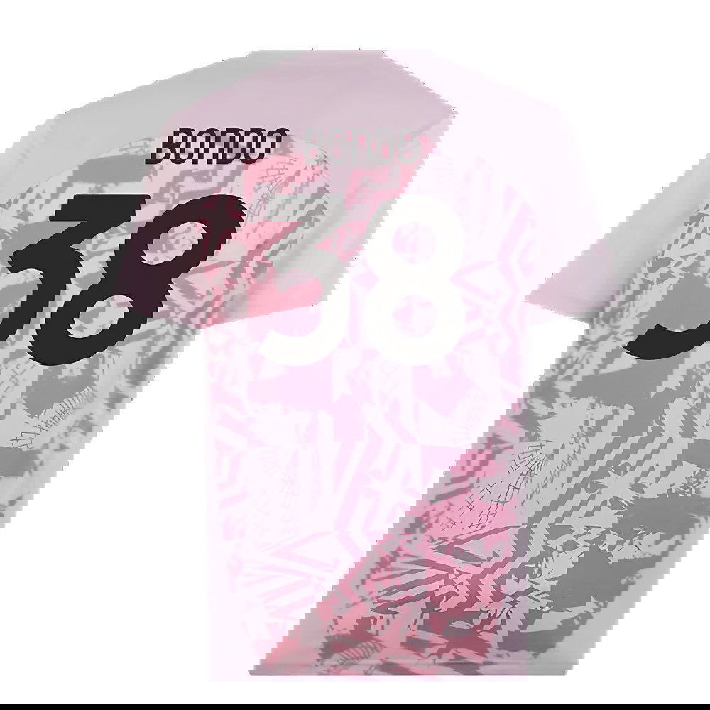 2024-2025 AC Milan Pre-Match Shirt (Grape) (Bondo 38)