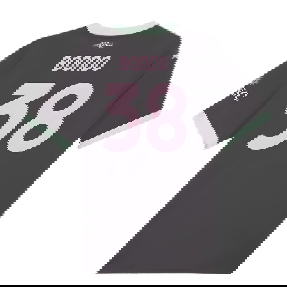 2024-2025 AC Milan Third Shirt (Bondo 38)