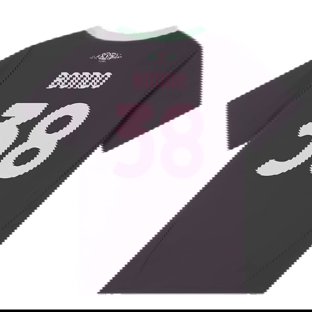 2024-2025 AC Milan Third Mini Kit (Bondo 38)