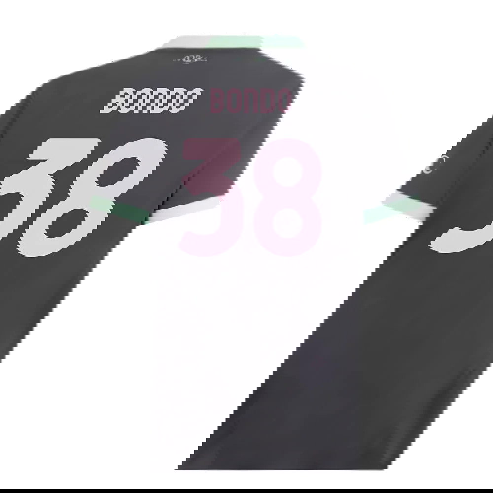 2024-2025 AC Milan Third Authentic Shirt (Bondo 38)