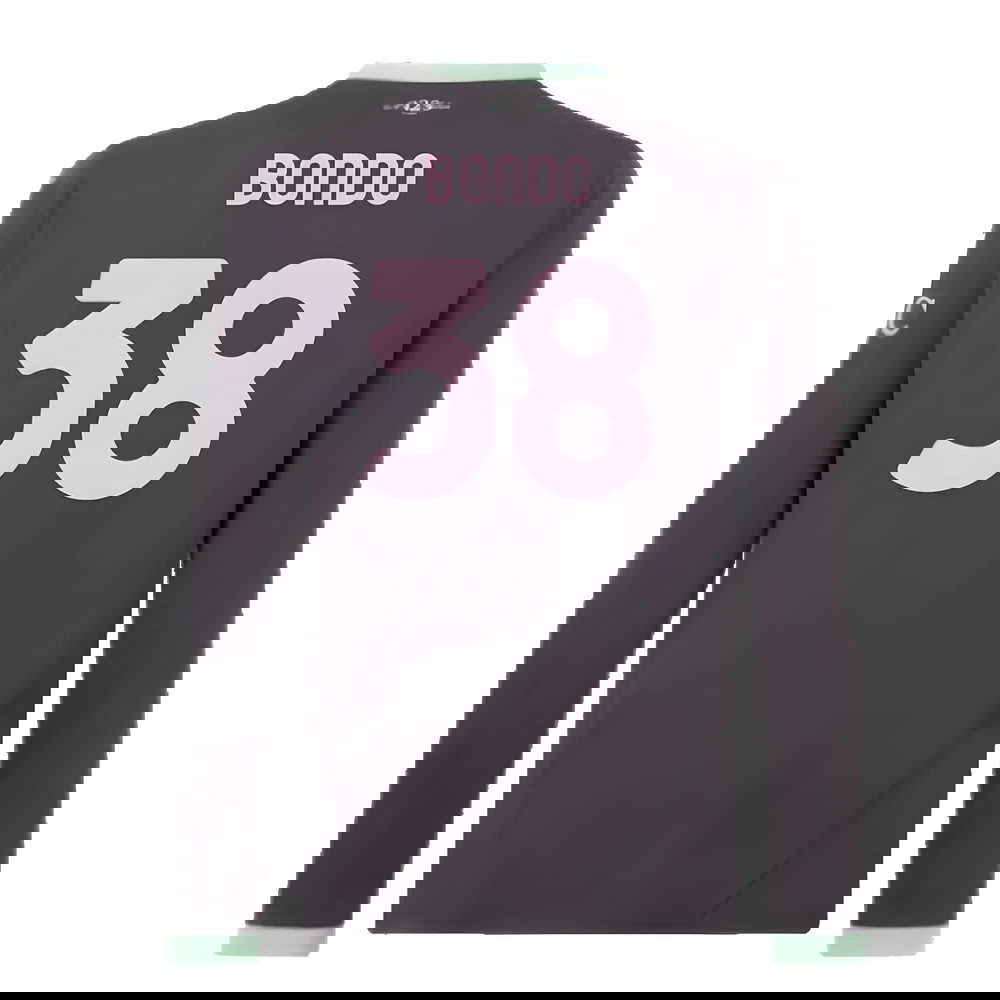 2024-2025 AC Milan Third Long Sleeve Shirt (Bondo 38)