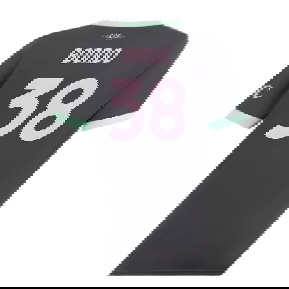 2024-2025 AC Milan Third Shirt (Womens) (Bondo 38)