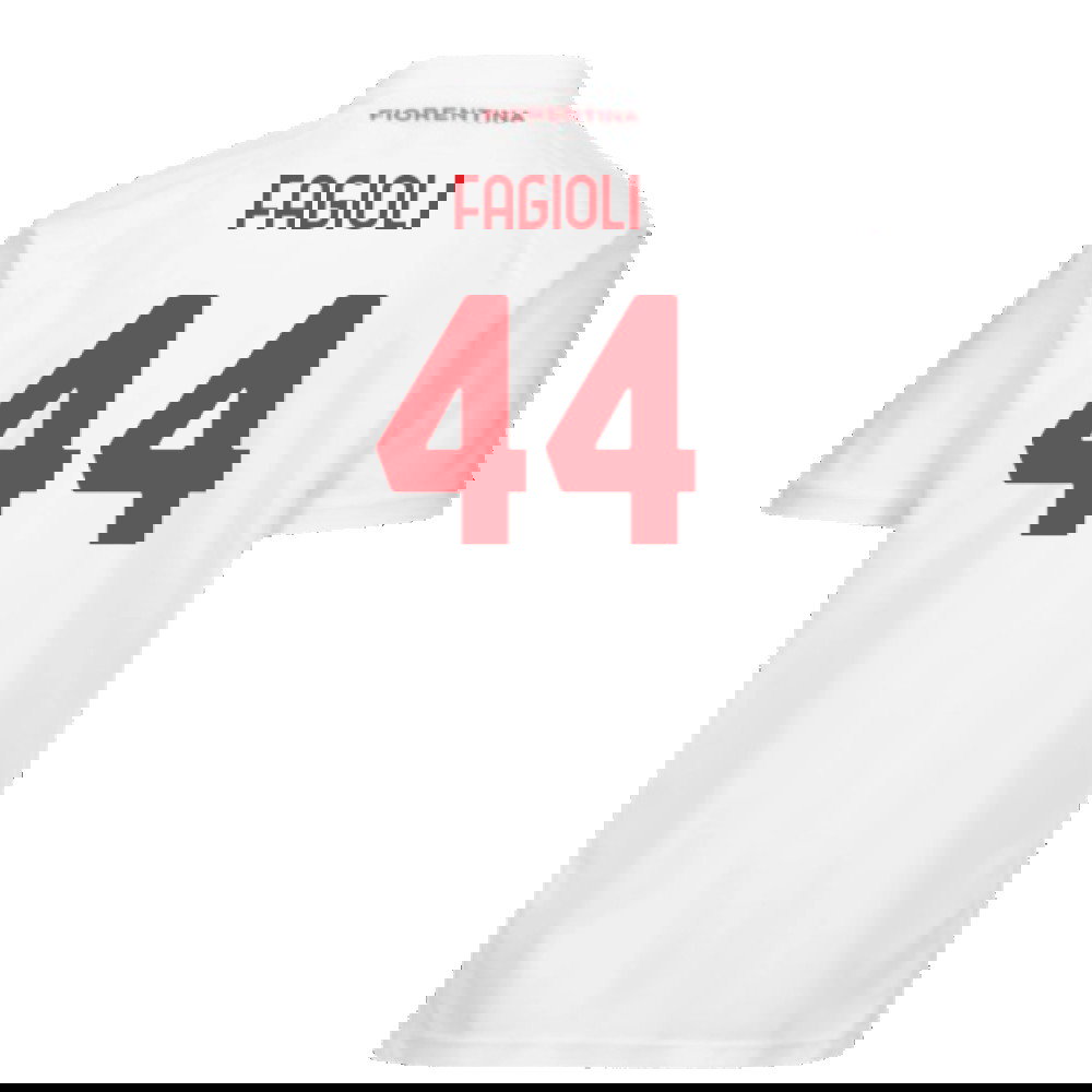 2024-2025 Fiorentina Away Shirt (Fagioli 44)